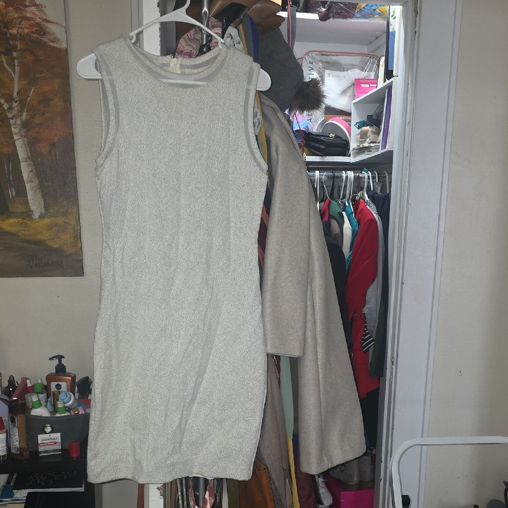 Chelsea & Violet Cream Mini Dress